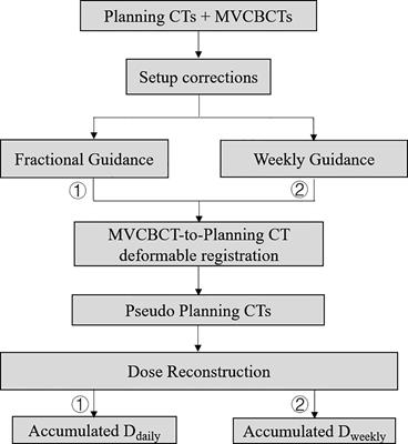 A Simulated <mark class="highlighted">Dosimetric Study</mark> of Contribution to Radiotherapy Accuracy by Fractional Image Guidance Protocol of Halcyon System
